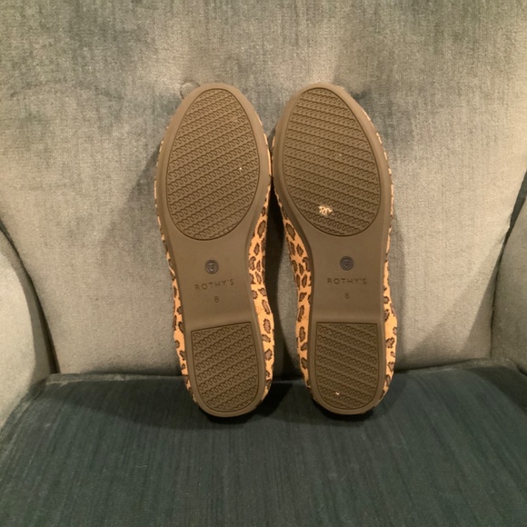 Rothys Leopard Spot Loafers - Picture 4 of 5